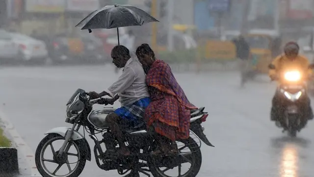 'தொடங்கியது வடகிழக்கு பருவநிலை'