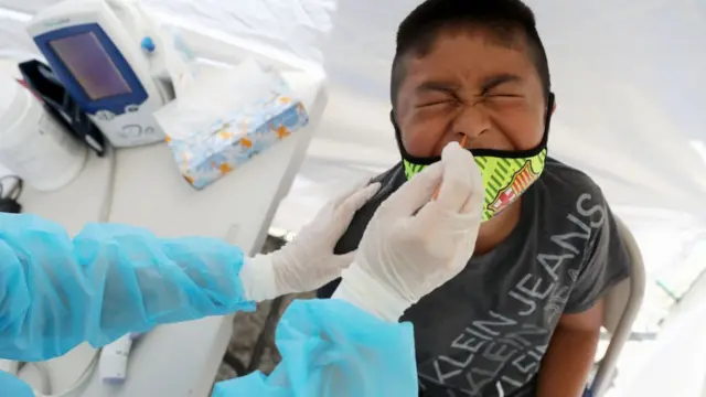 कोरोना, लहान मुलं