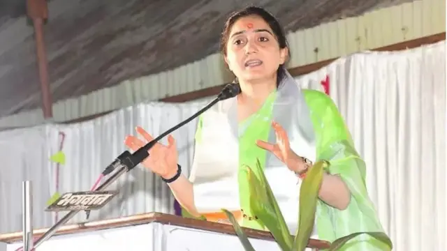 નૂપુર શર્માના નિવેદનને ભારત સરકારે ગણાવ્યું 'શરારતી તત્ત્વોનું કામ'