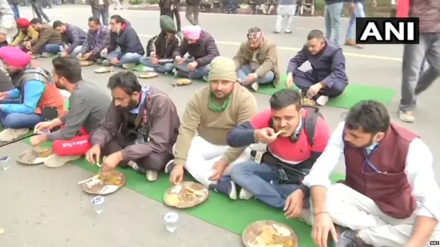 ਲੰਗਰ, ਖੇਤੀ ਕਾਨੂੰਨ, ਕਿਸਾਨ