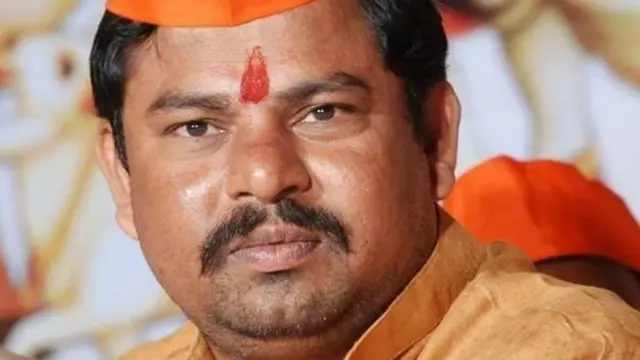 గోషామహల్ బీజేపీ శాసనసభ్యుడు రాజా సింగ్