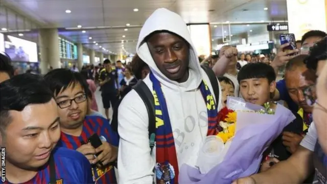 Yaya Touré signe pour Qingdao Huanghai en Chine