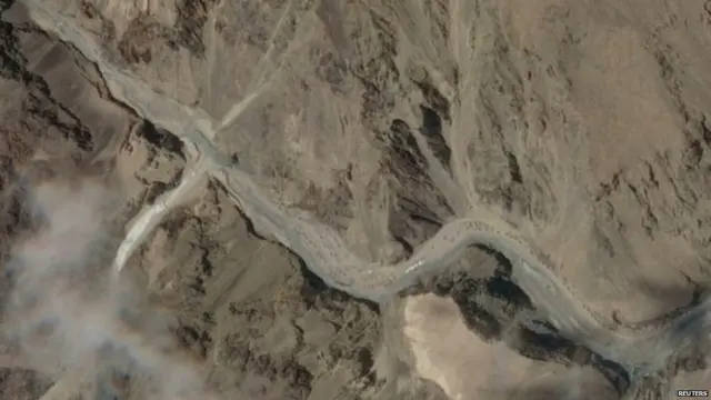 ਗਲਵਾਨ ਵੈਲੀ ਦੀਆਂ ਸੈਟਲਾਈਟ ਤਸਵੀਰਾਂ