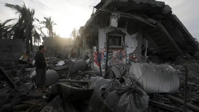 即時停戦の決議案にアメリカが拒否権発動 国連安保理 BBCニュース