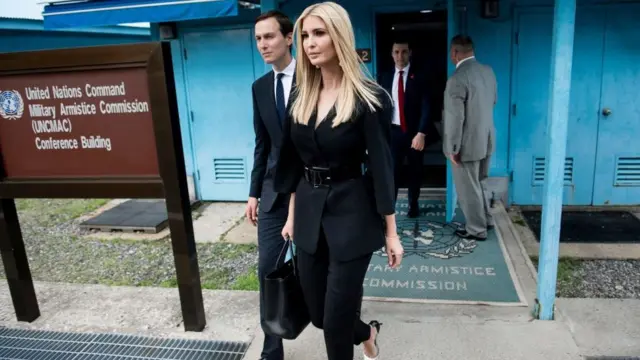 Ivanka y Kushner