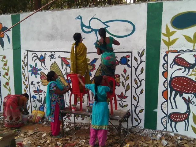 झारखंड, आदिवासी कला,