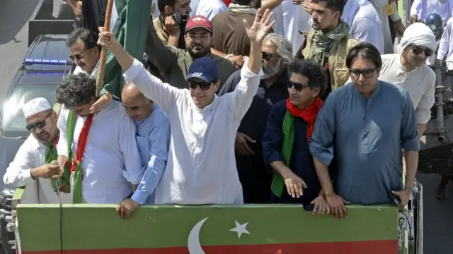 عمران خان کی ریلی