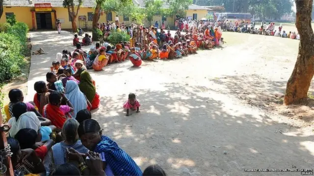 గిరిజనులు