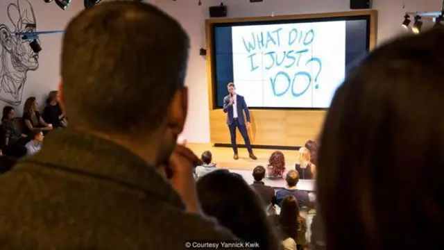 失敗故事分享會場