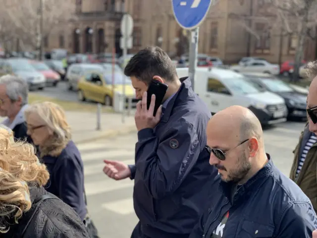 Протест новинара у Хрватској