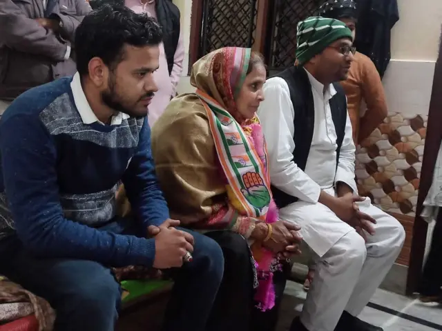 सुलेमान की मां और भाई