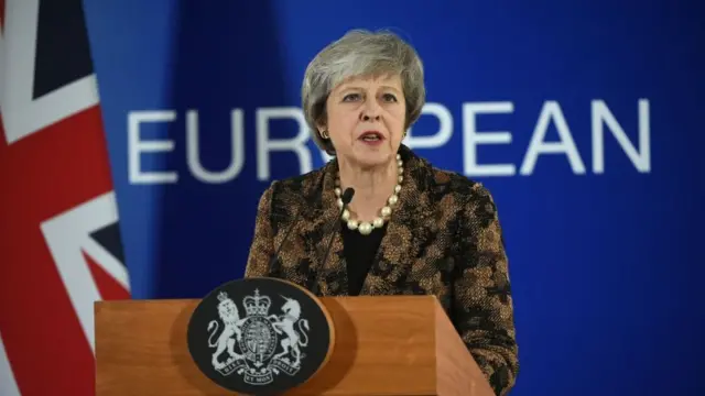 Theresa May, olori ijọba ilẹ Gẹẹṣi