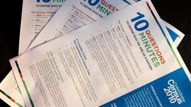 అమెరికా జనగణన