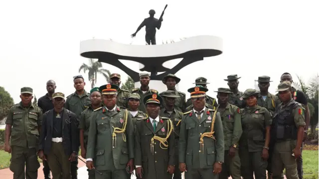 Nigerian Legionnaires