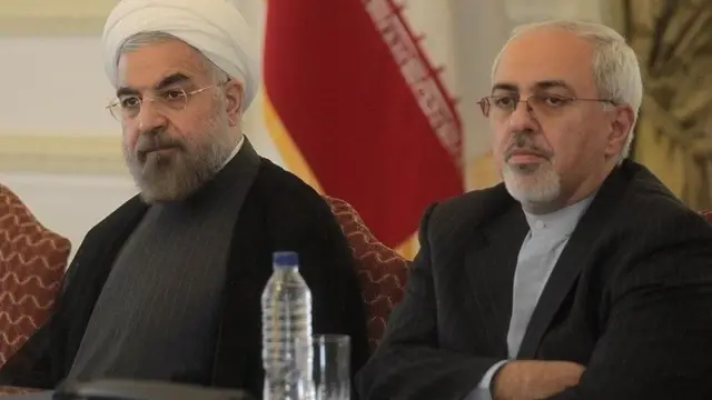 ظریف و روحانی