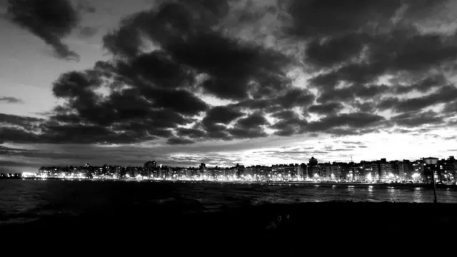 Foto de un lector de BBC Mundo por el tema "oscuridad"