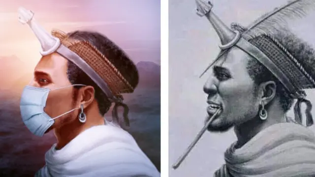 የአባ ገዳ የቆየ ፎቶ