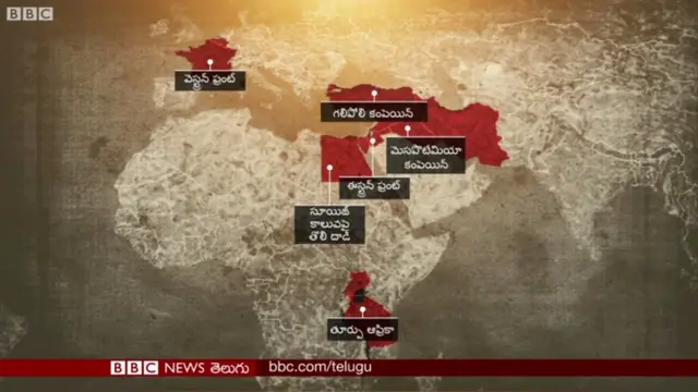 మొదటి ప్రపంచ యుద్ధంలో పాల్గొన్న భారత సైనికులు