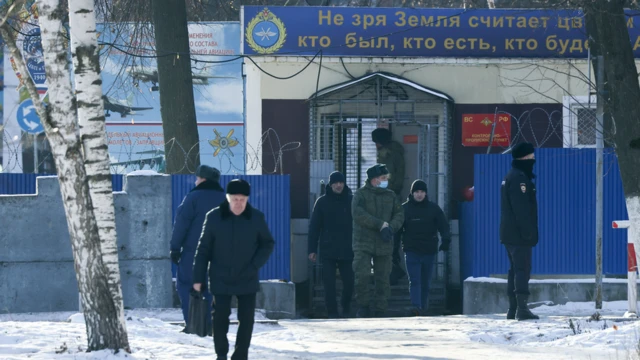 войсковая часть в Дягилево