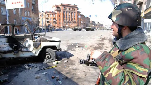 Вірменія загиблі