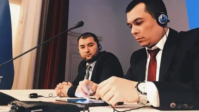 Эдем Семедляев (слева) и Эмиль Курбединов