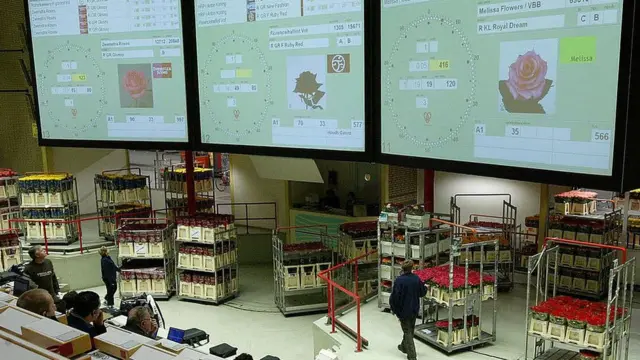 Escena en el mercado