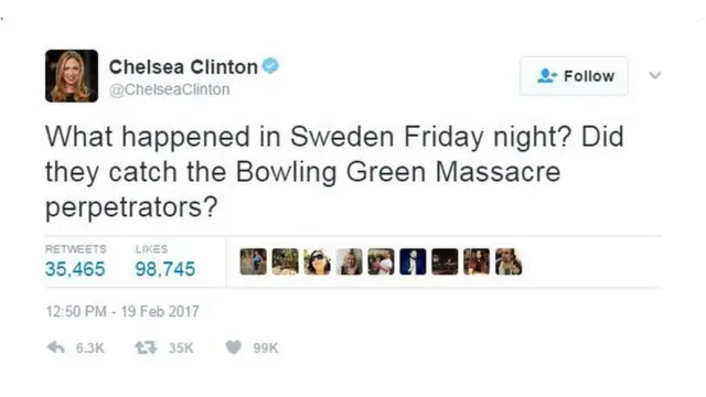 Swedia, Clinton