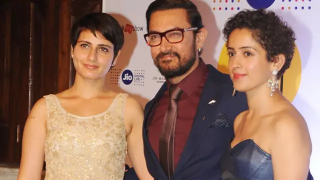 امر خان له دنګل فلم سره