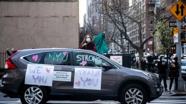 कोरोना वायरस अमरीका