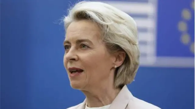 นางอัวร์ซูลา ฟอน เดอร์ เลเยน ประธานคณะกรรมาธิการยุโรป