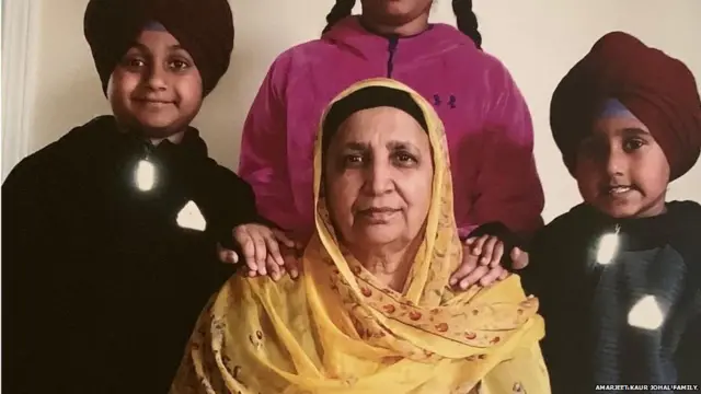 ਅਮਰਜੀਤ ਕੌਰ ਜੌਹਲ