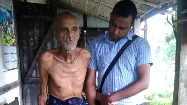 ચંદ્રધર દાસને સિલ્ચર જેલમાં રાખવામાં આવ્યા હતા.