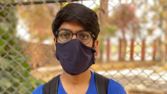 जीत शहा, बारावी विद्यार्थी