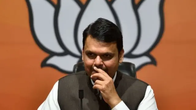 देवेंद्र फडणवीस, भाजप