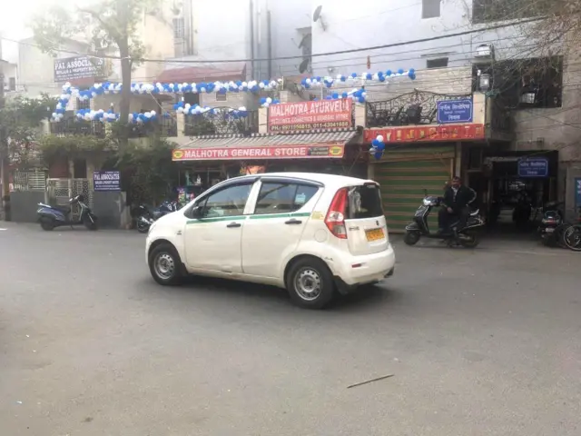 मनीष सिसोदिया का निवास स्थान