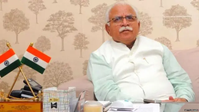 ਮਨੋਹਰ ਲਾਲ ਖੱਟਰ