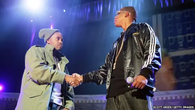 Nas and Jay 'Z'