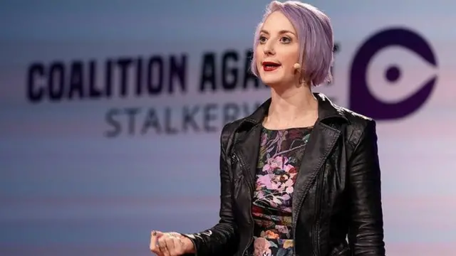 Eva Galperin, que formou a Coalition Against Stalkerwarejogo de aposta jogo2019