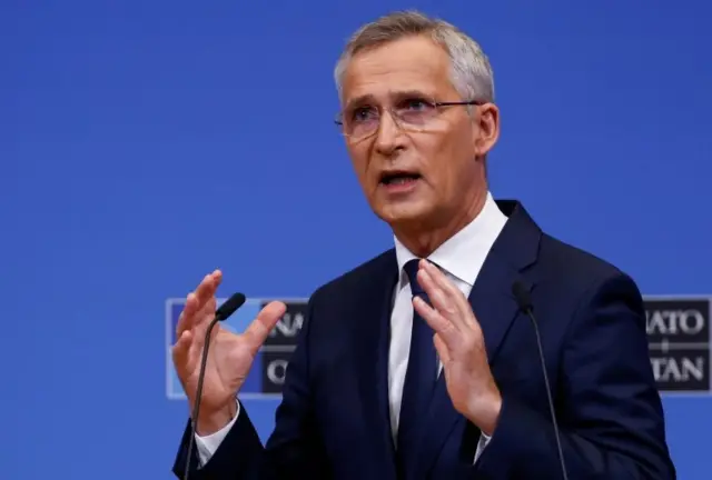 NATO Genel Sekreteri Stoltenberg