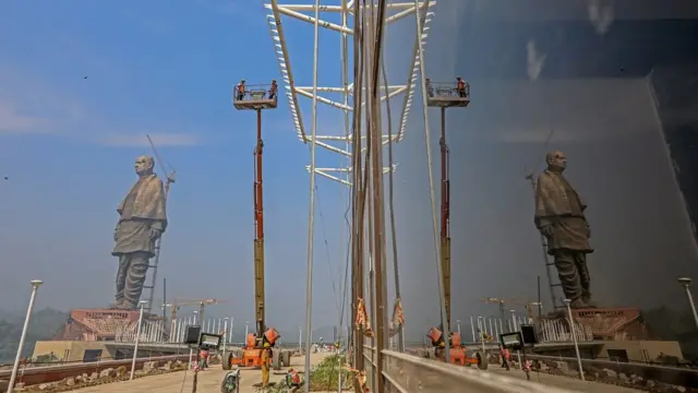 सरदार पटेल की मूर्ति