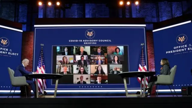 El equipo de expertos sobre covid-19 de Biden