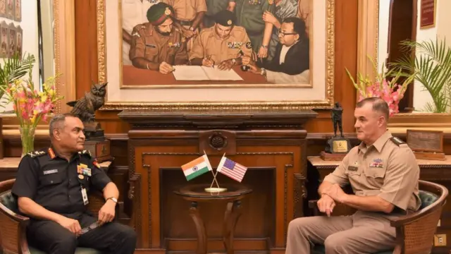 ਯੂਨਾਈਟਿਡ ਸਟੇਟਸ ਆਰਮੀ ਪੈਸਫਿਕ ਦੇ ਕਮਾਂਡਿੰਗ ਜਨਰਲ ਚਾਰਲਸ ਏ ਫਲਿਨ ਨੇ ਆਖਿਆ,"ਗਤੀਵਿਧੀਆਂ ਦਾ ਪੱਧਰ ਹੈਰਾਨ ਕਰਨ ਵਾਲਾ ਹੈ।