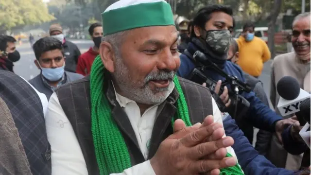 राकेश टिकैत