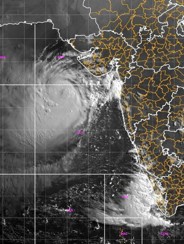 बिपरजॉय चक्रीवादळ