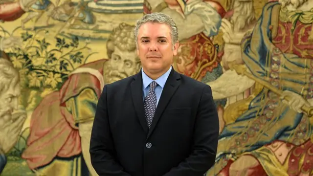 Iván Duque, presidente electo de Colombia.