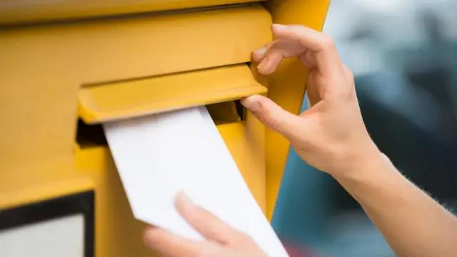 carta por correo