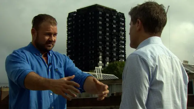 Очевидец Джоди Мартин