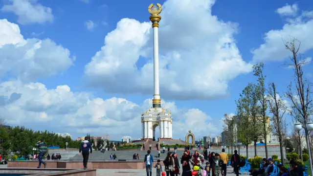 جشن رسمی نوروز در تاجیکستان