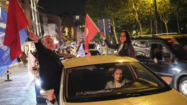 ناخبون أتراك