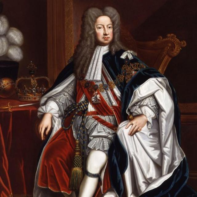 Foto do rei George I